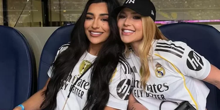 Reação de Vini Jr. a fotos da melhor amiga de Virginia divide opiniões