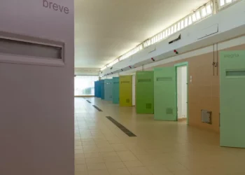 “Saudade” e nova decoração nas celas das mães encarceradas na Prisão de Tires