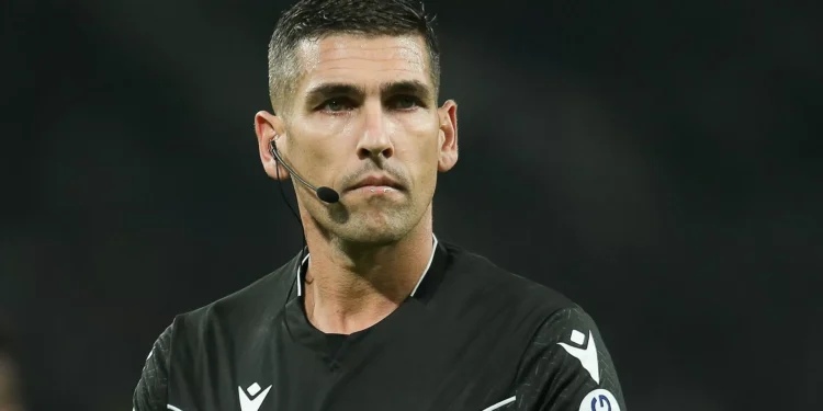 Fábio Veríssimo com arbitragem “muito satisfatória”