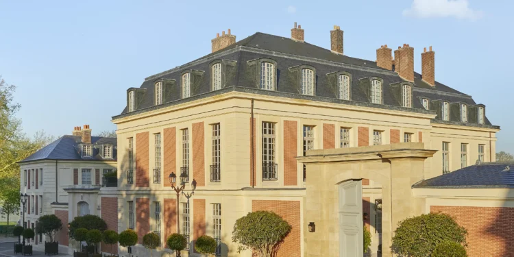 Uma viagem no tempo: Airelles Le Grand Contrôle