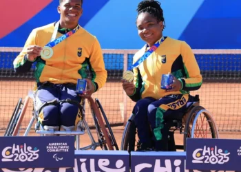 Tênis em cadeira de rodas do Brasil soma 3 ouros no Parapan de Jovens