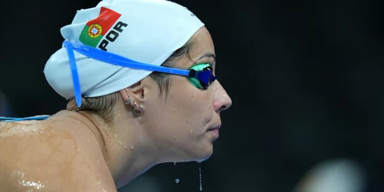 Camila Rebelo bate mais um recorde nacional nos Europeus de piscina curta