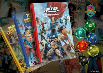 Startup brasileira lança RPG da Liga da Justiça após sucesso de O Senhor dos Anéis