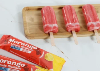 No verão, a moda é sorvete funcional