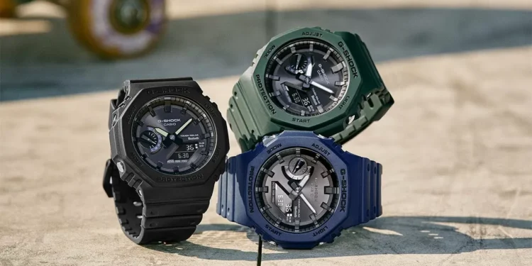 A estratégia da Casio para tornar os relógios G-Shock populares entre a geração Z
