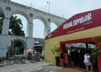 Arcos da Lapa, no RJ, recebem a 3ª edição do Aquilombar