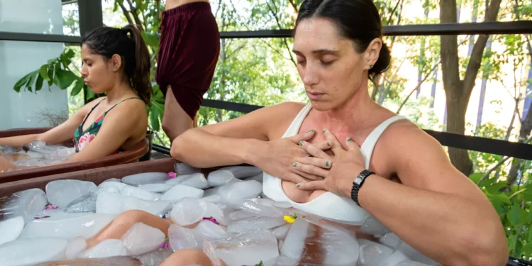 Métodos de recovery, que ajudam o corpo a se restabelecer depois de treinos mais intensos, estão em alta