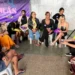 Ministério das Mulheres instala Tenda Lilás em Brasília
