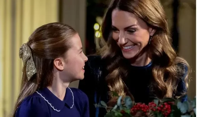 Como Kate Middleton prepara Charlotte para herdar seu senso fashion?