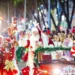 Parada Natalina une Papai Noel a tradições locais em Maceió