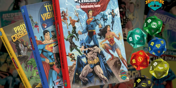 Startup brasileira lança RPG da Liga da Justiça após sucesso de O Senhor dos Anéis