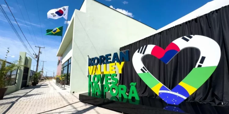 Ivaiporã inaugura Korean Valley