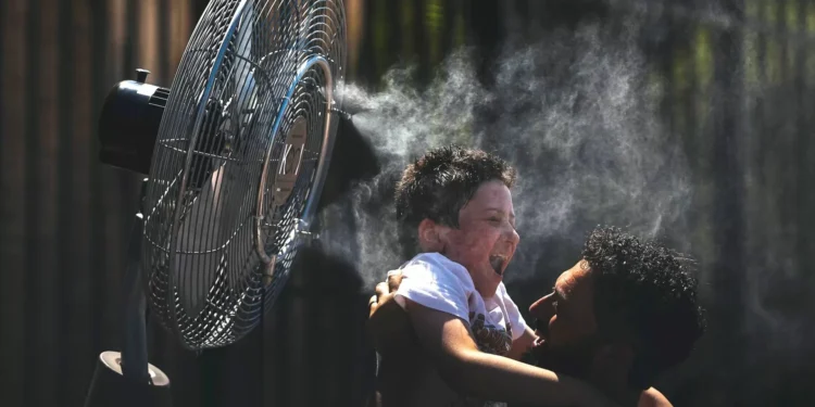 Anos de 2025 foi um dos três mais quentes de que há registo