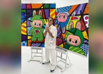 Romero Britto: “Tem muita inveja por aí”