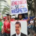 “Venezuela merece respeito”: Milhares exigem libertação de Nicolás Maduro em Caracas