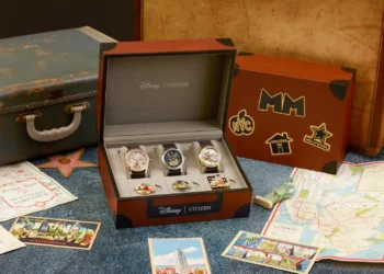 Citizen lança no Brasil coleção de relógios inspirados em personagens da Disney