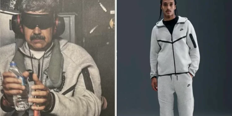 Do cárcere ao carrinho de compras: como o look Nike de Maduro virou hit fashion