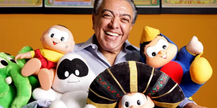 Exposição imersiva homenageia Mauricio de Sousa