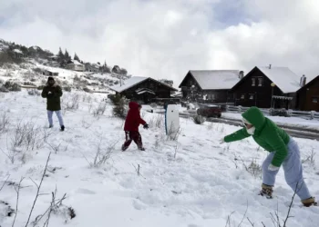 Depressão Ingrid a caminho de Portugal. Chuva, neve, vento e agitação marítima até sábado