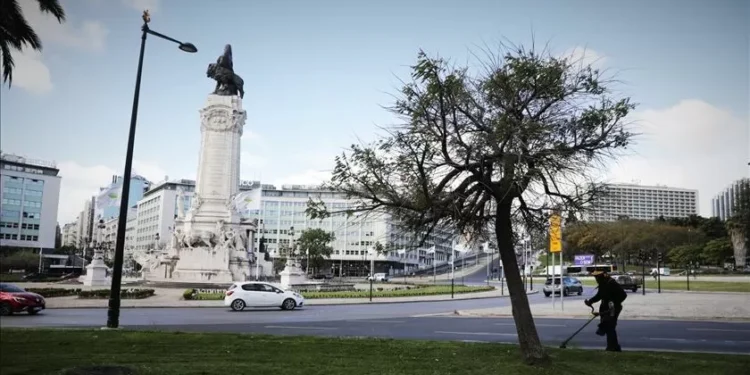 Estação de metro do Marquês em Lisboa em obras durante quatro meses