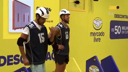 A rixa entre Jonas Sulzbach e Alberto Cowboy do BBB