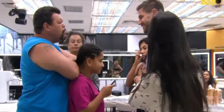 BBB 26: Milena é alvo de críticas e pedidos de expulsão após briga