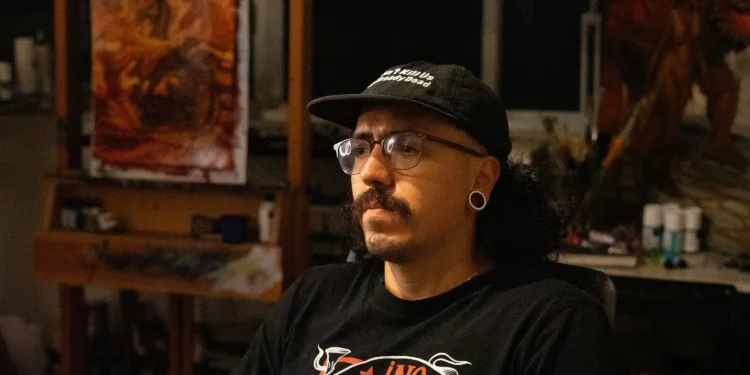 O brasileiro que criou ilustrações para a nova coleção do jogo Magic: The Gathering