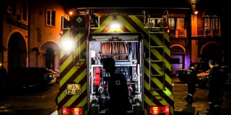 Ribeira galga margens em Oeiras