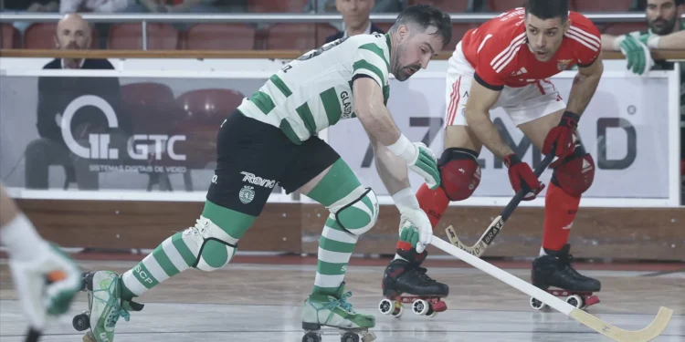 Hóquei em patins. Benfica derrota Sporting na Champions