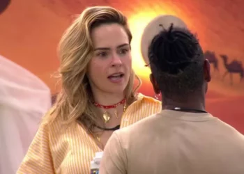 BBB 26: Ana Paula cita ‘estratégia’ na iminência de expulsão de Sol Vega