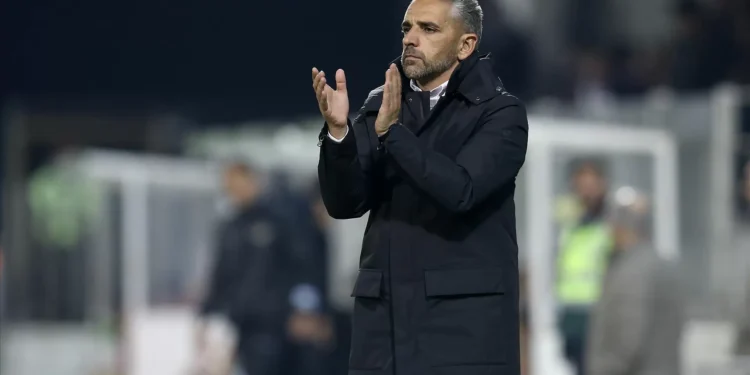 Rui Borges. “Mandámos no jogo”