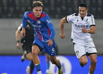 Empate em Guimarães