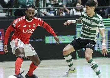 Futsal. Sporting e Benfica empatam