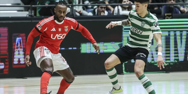 Futsal. Sporting e Benfica empatam