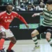 Futsal. Sporting e Benfica empatam