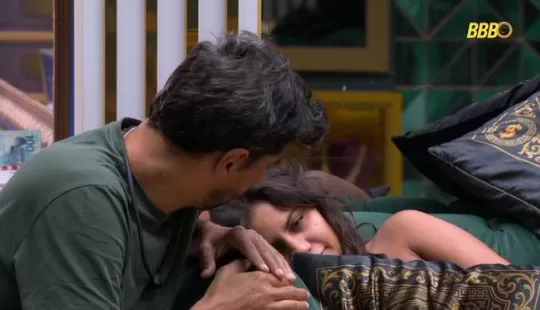 O que disse Alberto Cowboy após crise de choro de Gabriela no BBB 26