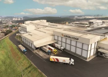 Aurora Coop eleva vendas em 8,3% em 2025