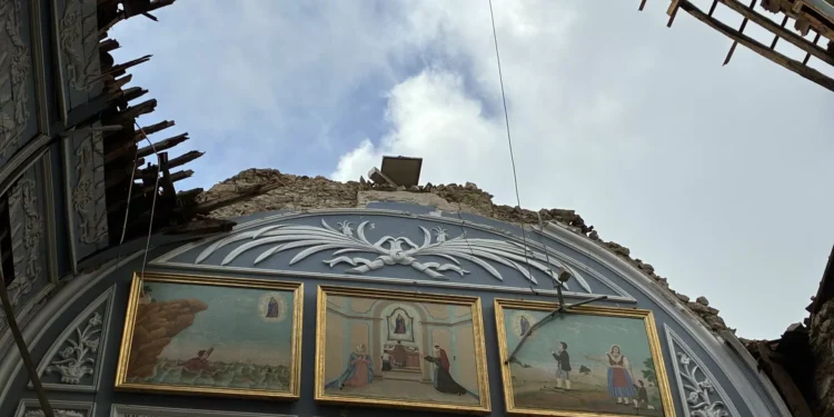 Pelo menos 185 edifícios do património religioso danificados devido ao mau tempo