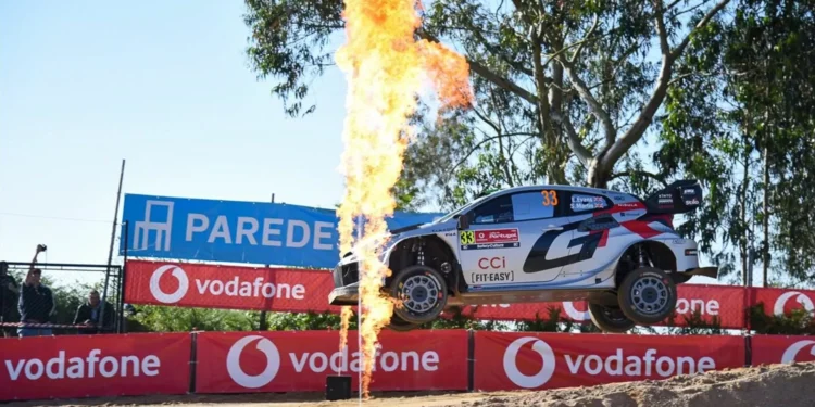 Rali de Portugal com 23 especiais em 2026