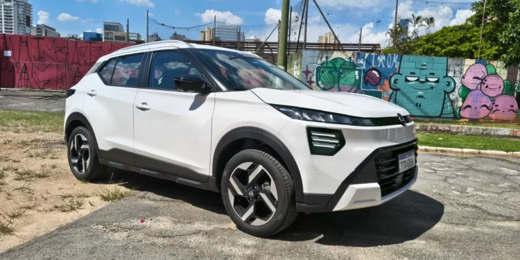 Rodamos 460 km com o novo Kait, aposta da Nissan nos SUVs compactos