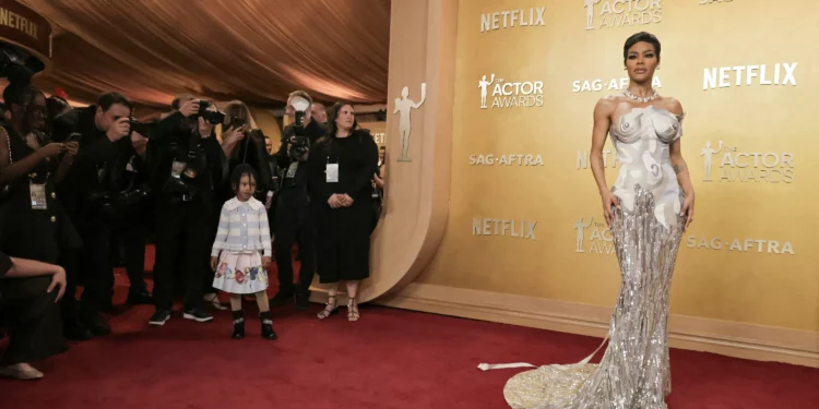 Old Hollywood? As 10 mais bem-vestidas do Actor Awards 2026