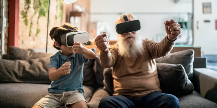 Novos estudos revelam os benefícios da convivência entre avós e netos